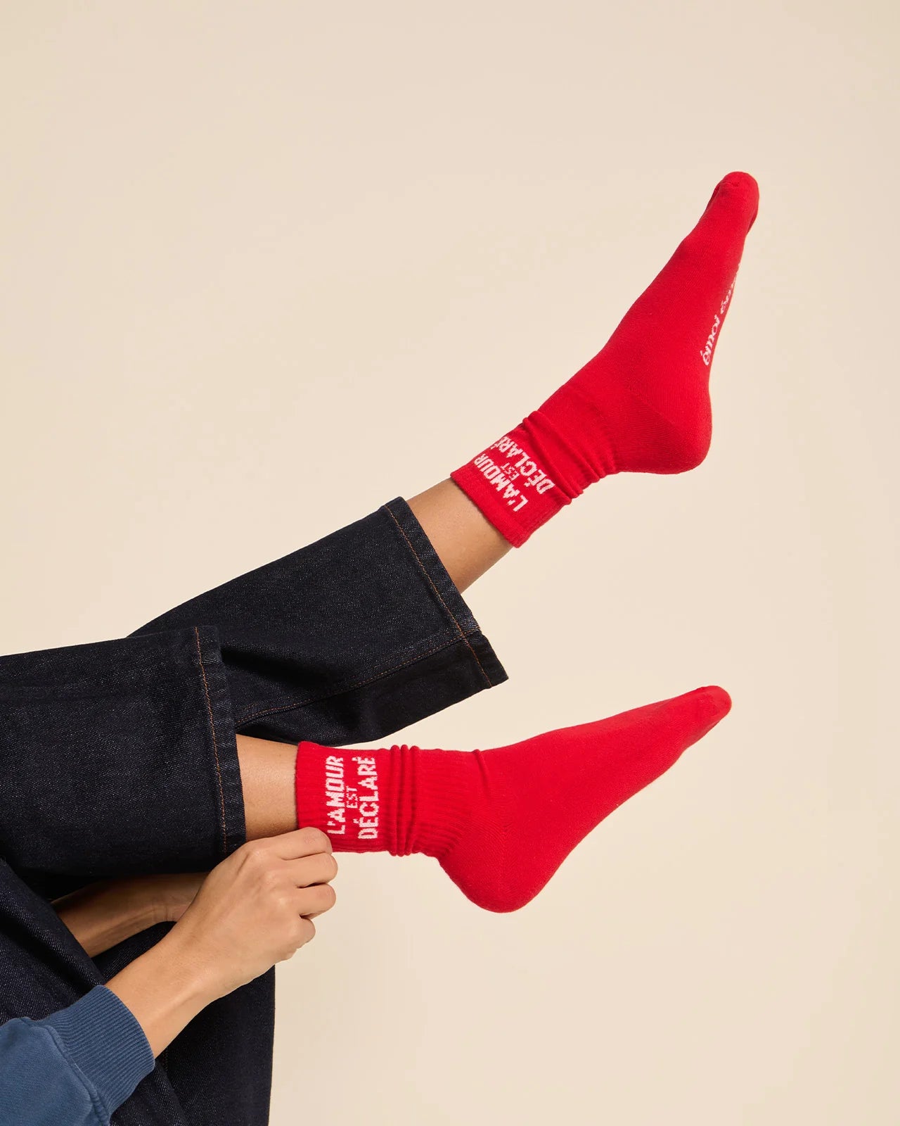 Chaussettes mixtes | L'amour est déclaré
