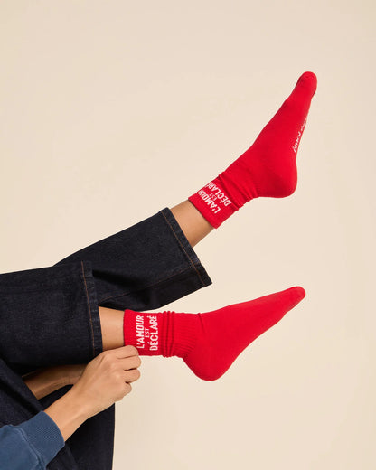 Chaussettes mixtes | L'amour est déclaré