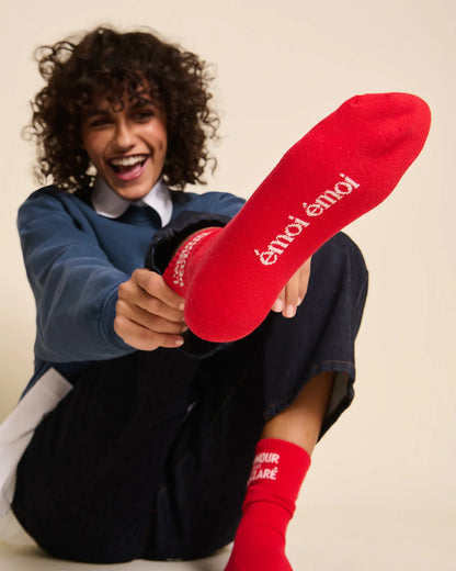 Chaussettes mixtes | L'amour est déclaré