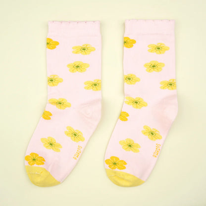 Chaussettes | Fleurs - plusieurs motifs