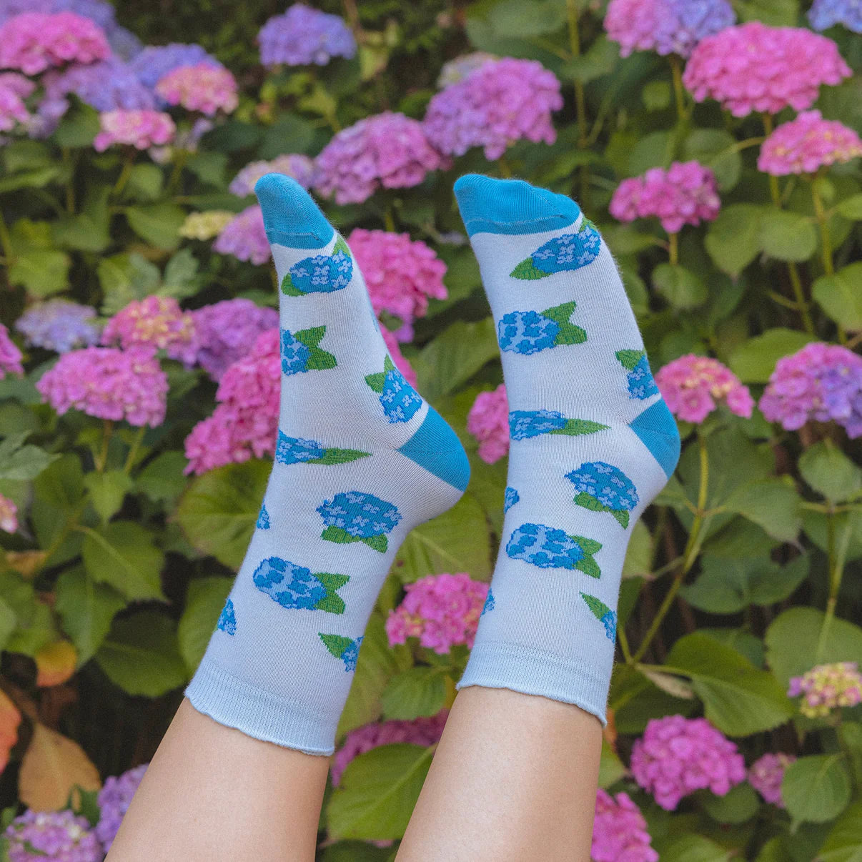 Chaussettes | Fleurs - plusieurs motifs