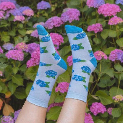 Chaussettes | Fleurs - plusieurs motifs