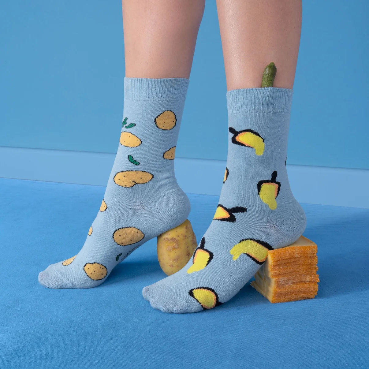 Chaussettes | Food - plusieurs motifs