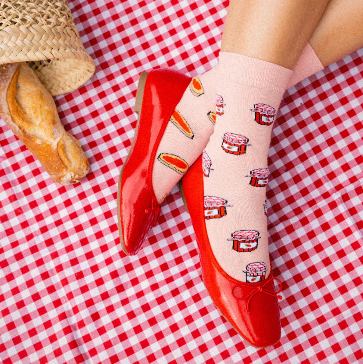 Chaussettes Food plusieurs motifs - Main Image