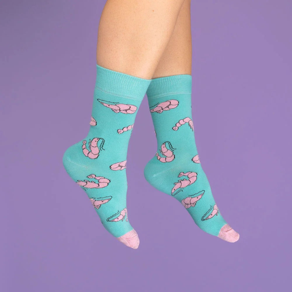 Chaussettes | Coquillages & crustacés - plusieurs motifs