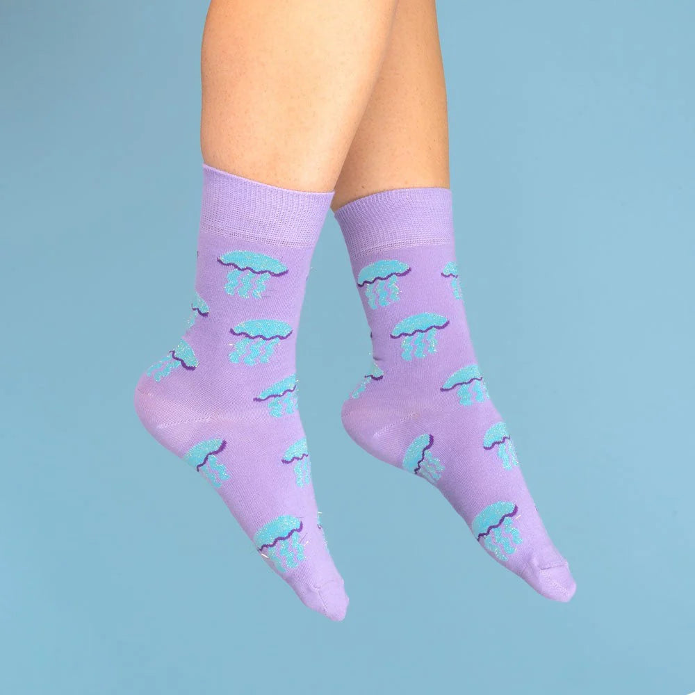 Chaussettes | Coquillages & crustacés - plusieurs motifs