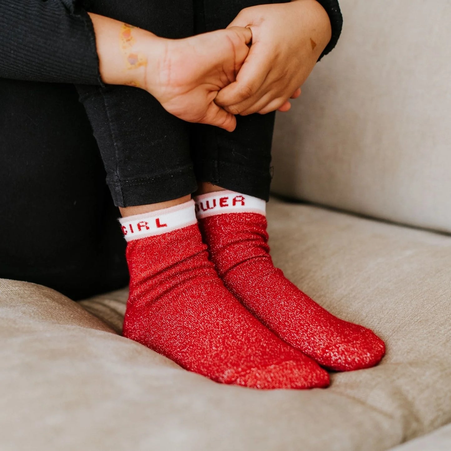 Chaussettes enfants | Girl Power