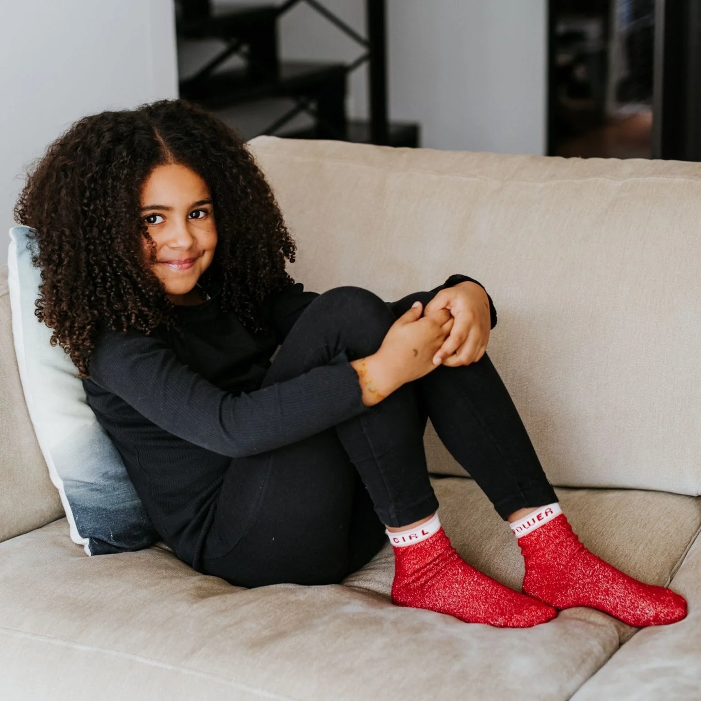 Chaussettes enfants | Girl Power