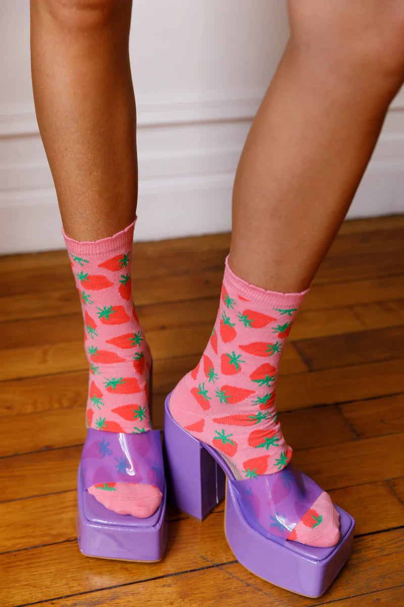 Chaussettes | Strawberry