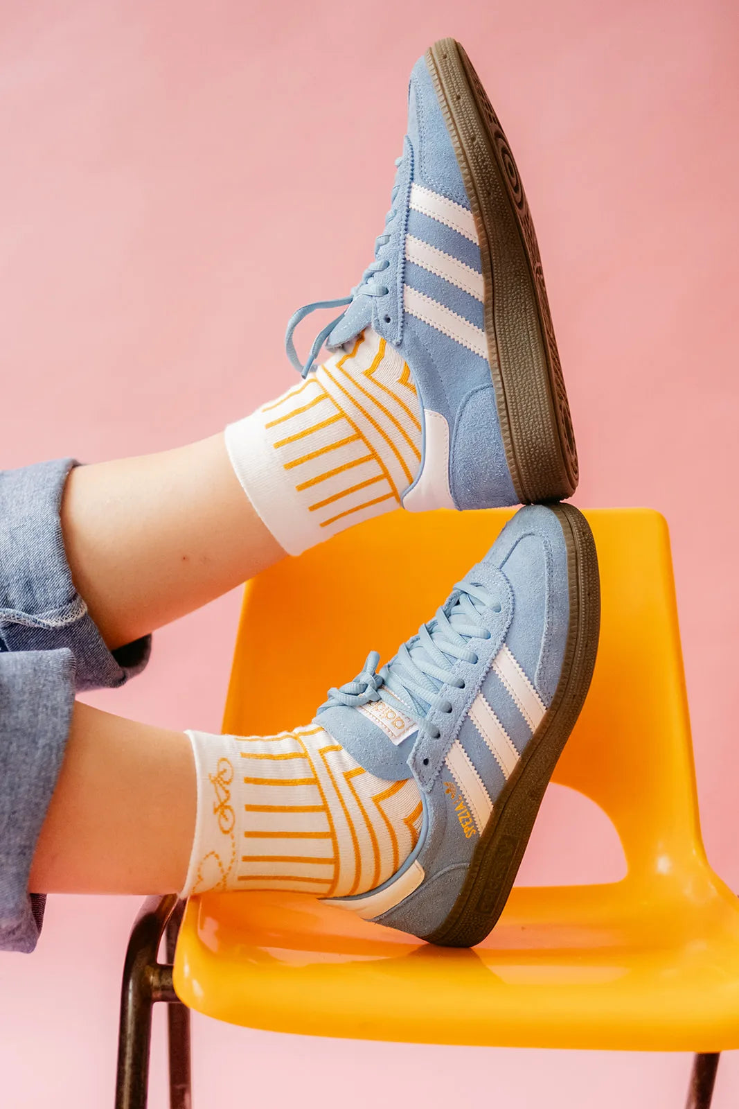 Chaussettes femme | amour vélo