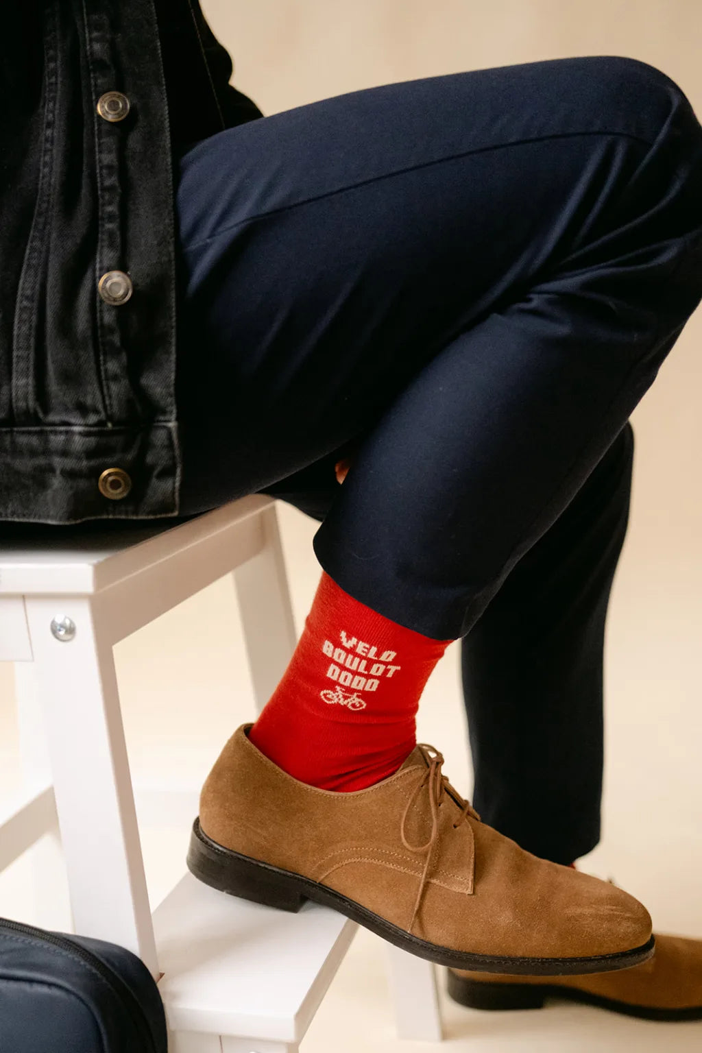 Chaussettes homme | vélo boulot dodo