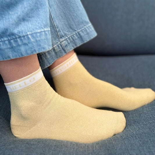 Chaussettes femme | Hello Sunshine