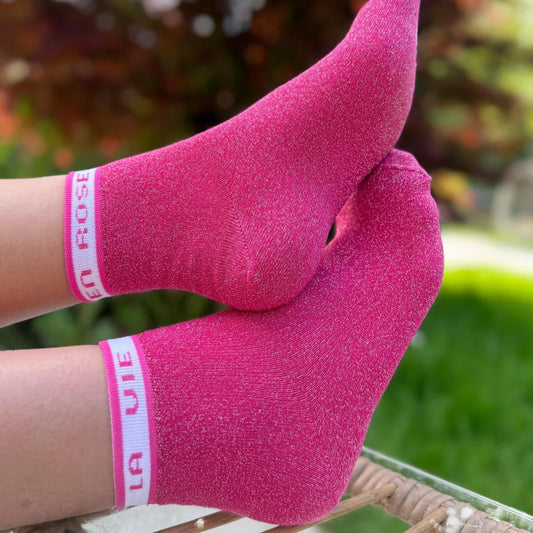 Chaussettes femme | La Vie en Rose