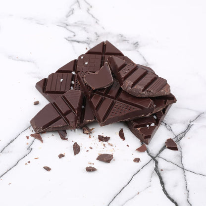 Chocolat Noir 71% & Sel de Camargue | Rollers
