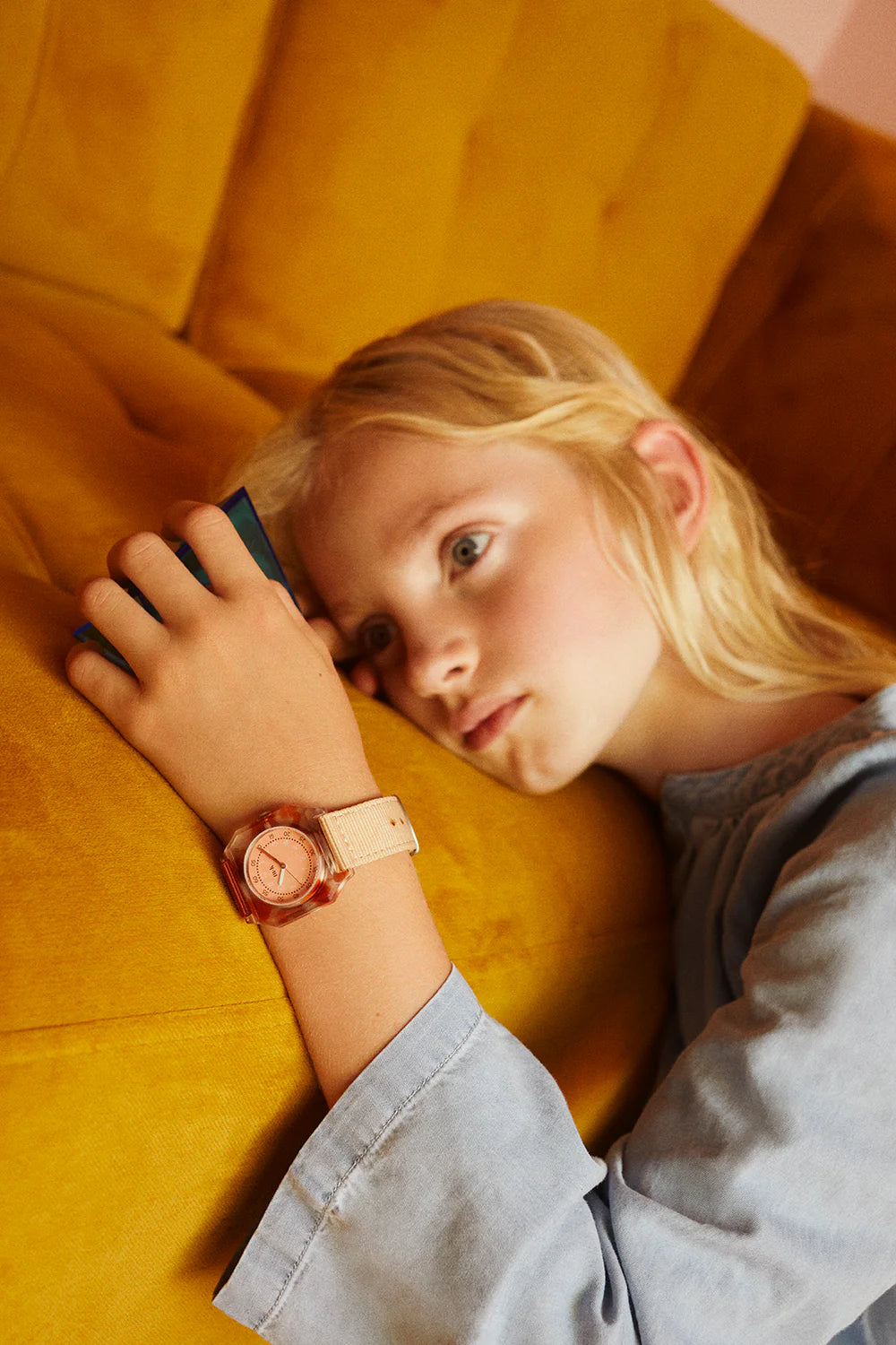 Montre Femme & Enfant | Ecaille cannelle