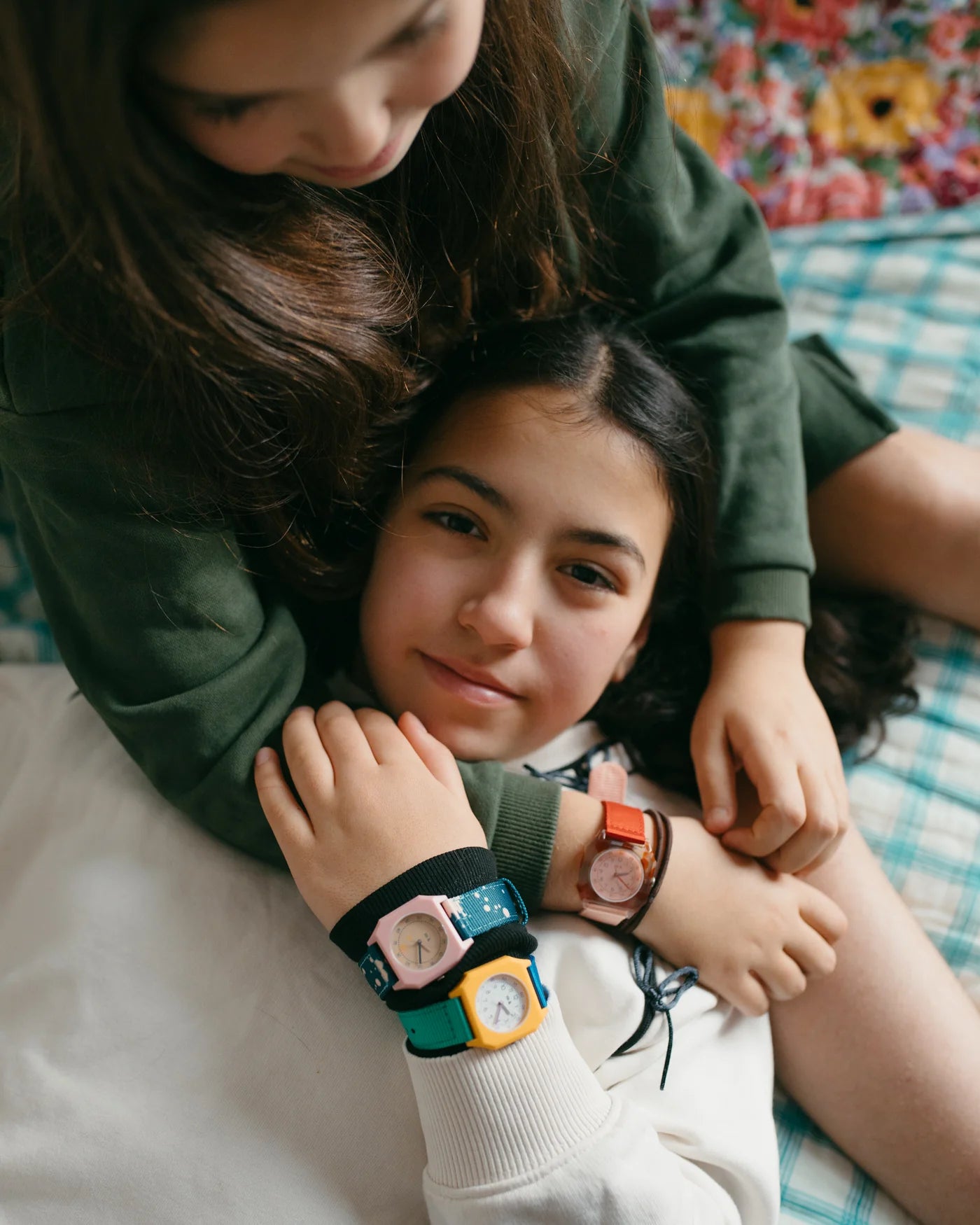 Montre Femme & Enfant | Ecaille cannelle