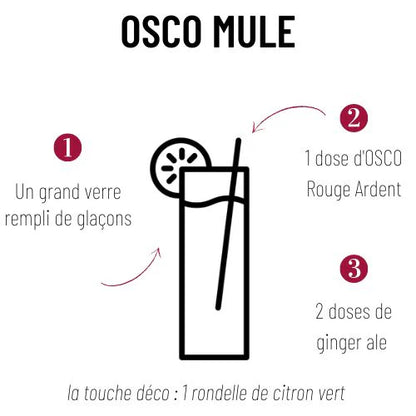 Apéritif sans alcool | Le Rouge Ardent