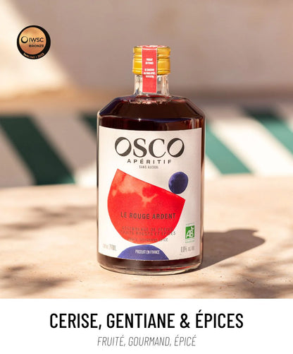 Apéritif sans alcool | Le Rouge Ardent