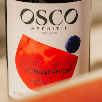 Apéritif sans alcool | Le Rouge Ardent
