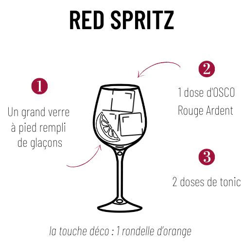 Apéritif sans alcool | Le Rouge Ardent