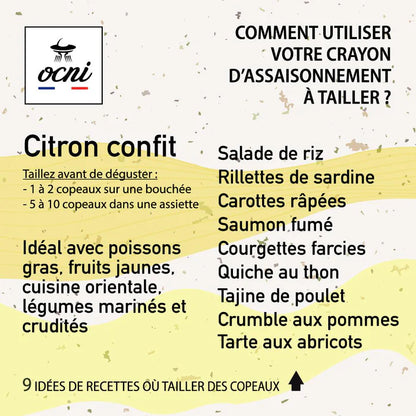 Crayon à épices | Citron Confit