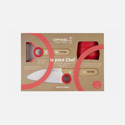Coffret cuisine pour enfant "Le Petit Chef" Rouge