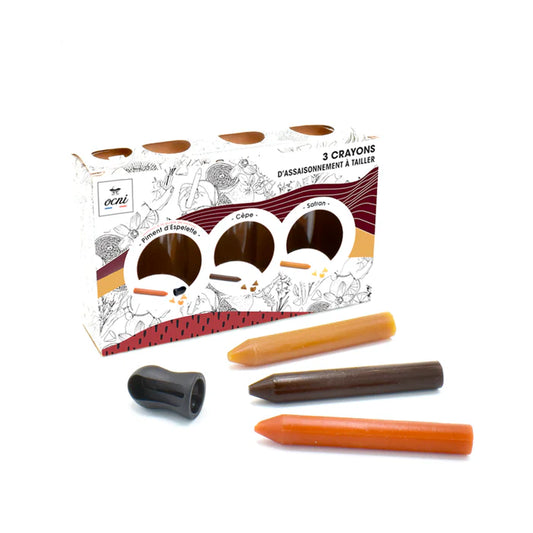 Coffret 3 Crayons à épices | Epicurien