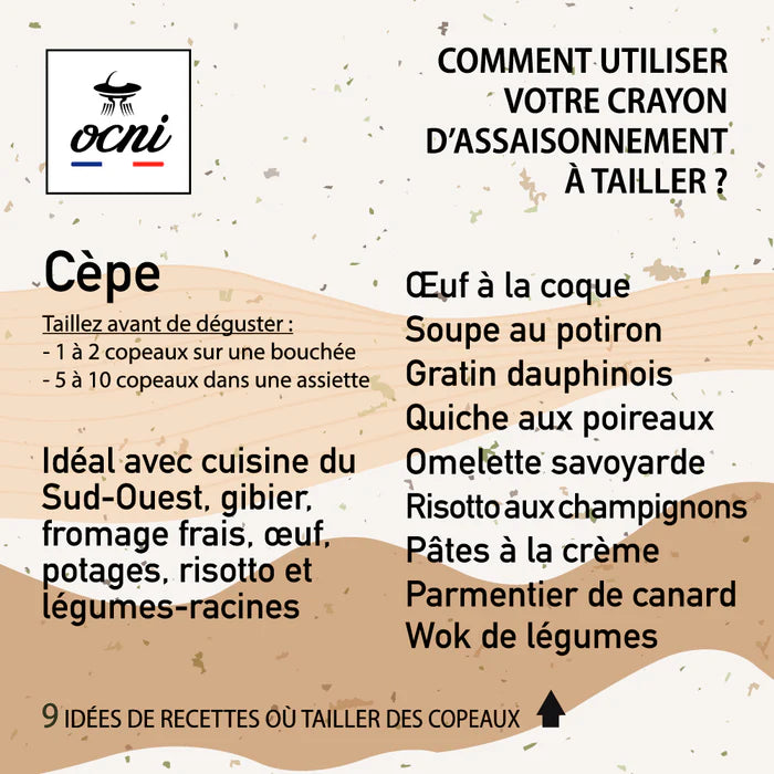 Coffret 3 Crayons à épices | Epicurien