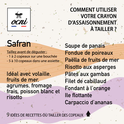 Coffret 3 Crayons à épices | Epicurien