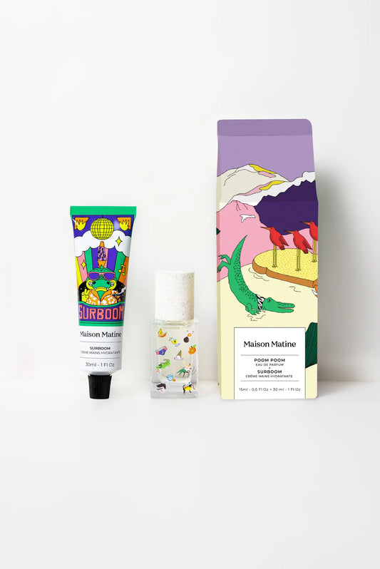 Coffret de Noel Poom Poom | Croco show