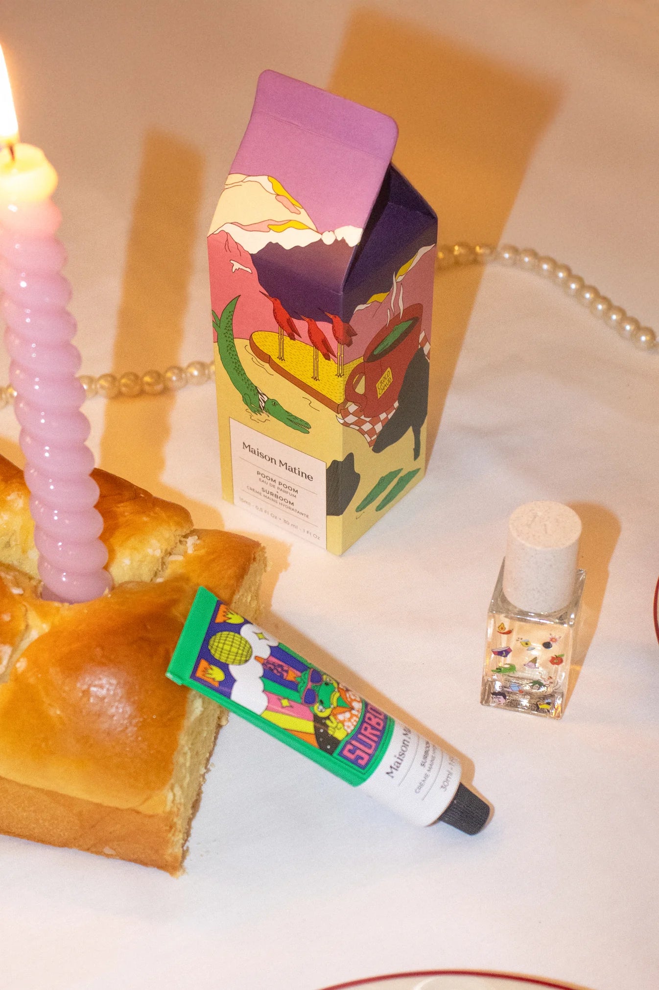 Coffret de Noel Poom Poom | Croco show