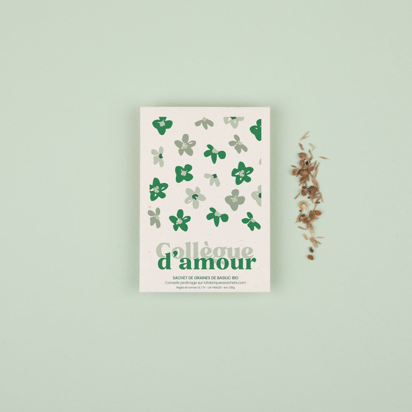 Sachet de graines | Collègue d'amour