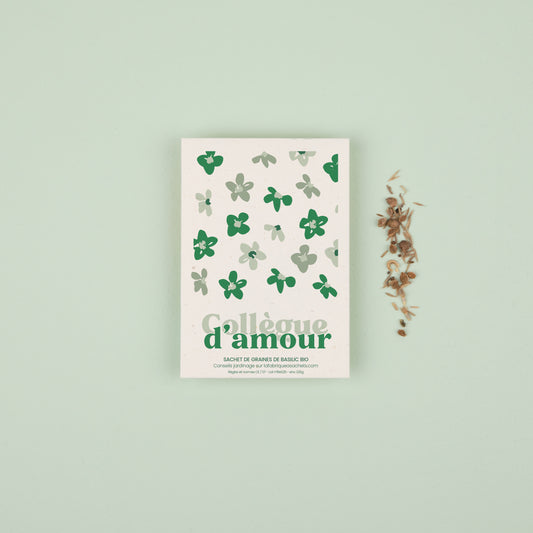 Sachet de graines | Collègue d'amour