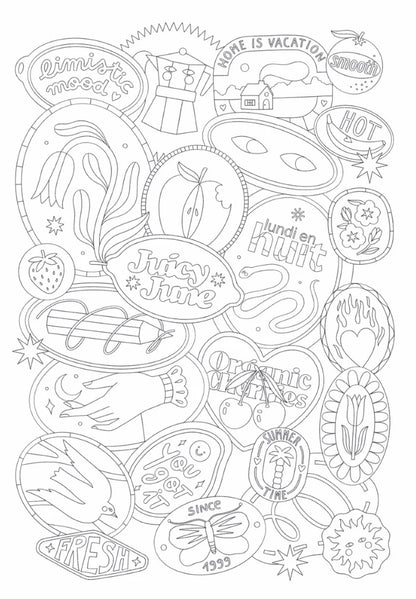Coloriage XXL | Limistic