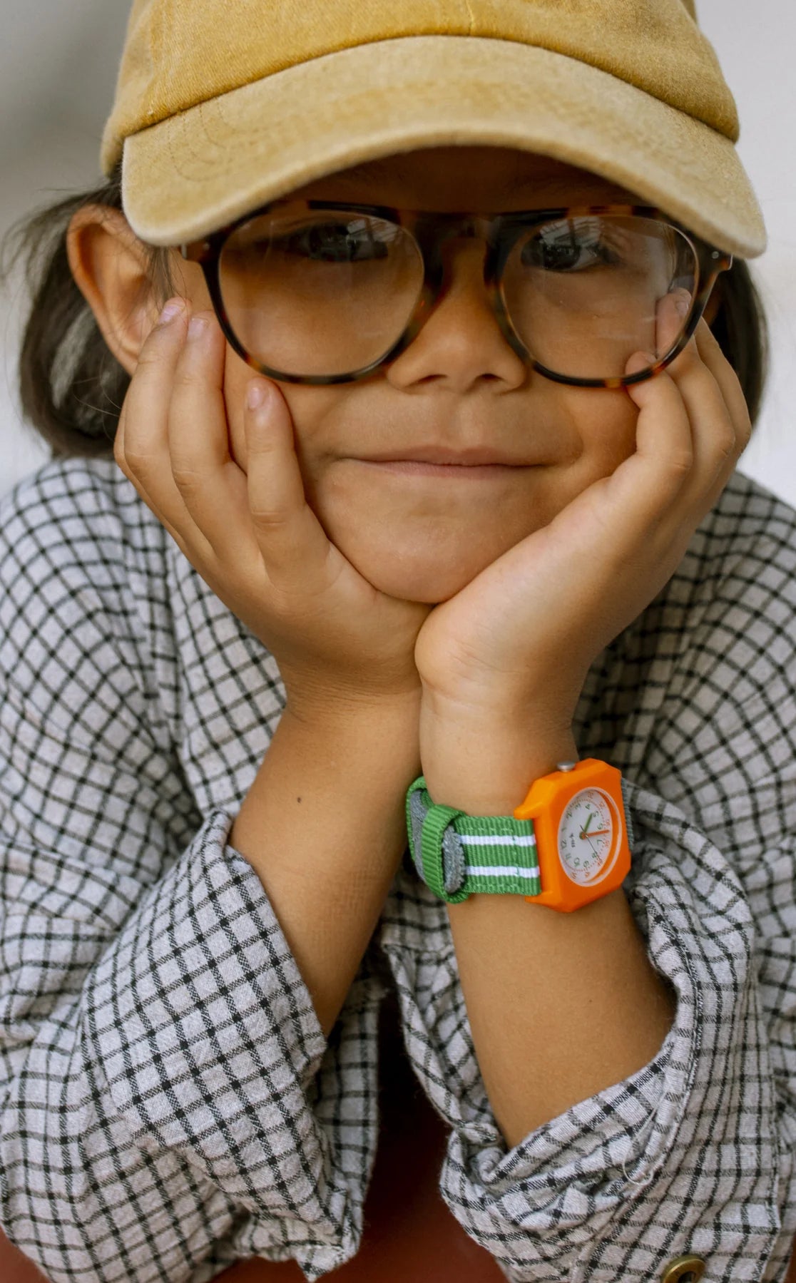 Montre Femme & Enfant | Denim & Green