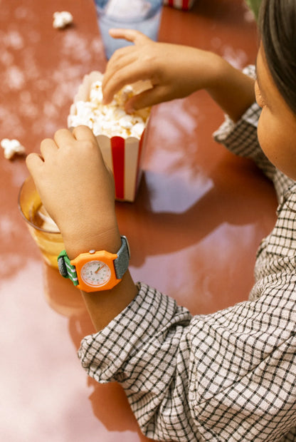 Montre Femme & Enfant | Denim & Green