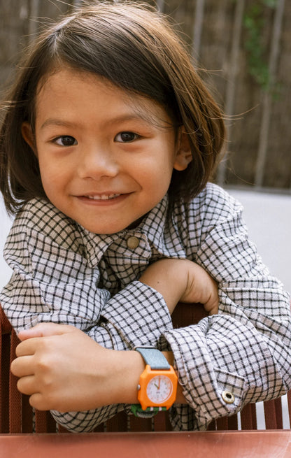 Montre Femme & Enfant | Denim & Green