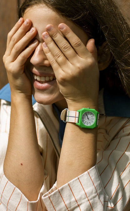 Montre Femme & Enfant | Colored Lines ft Taxi Brousse