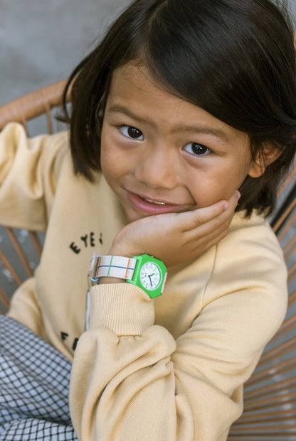 Montre Femme & Enfant | Colored Lines ft Taxi Brousse