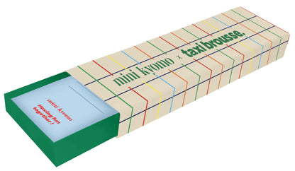 Montre Femme & Enfant | Colored Lines ft Taxi Brousse