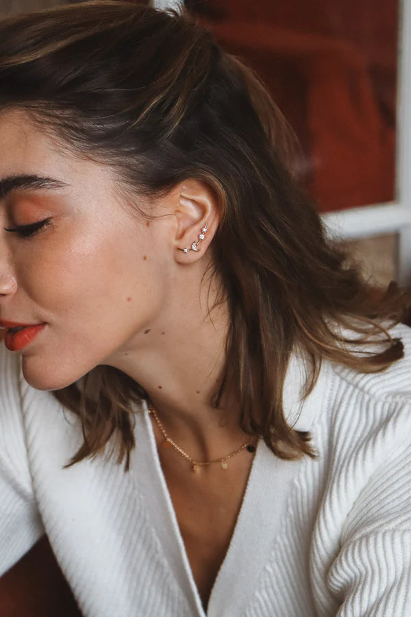 Boucles d'oreilles Contours | Astrid