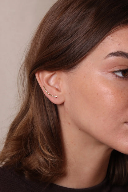 Boucles d'oreilles Contours | Laurine