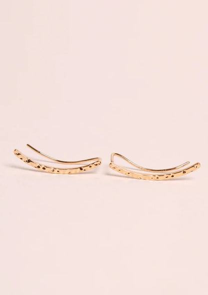 Boucles d'oreilles Contours | Laurine