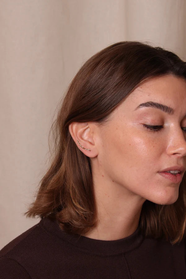 Boucles d'oreilles Contours | Laurine