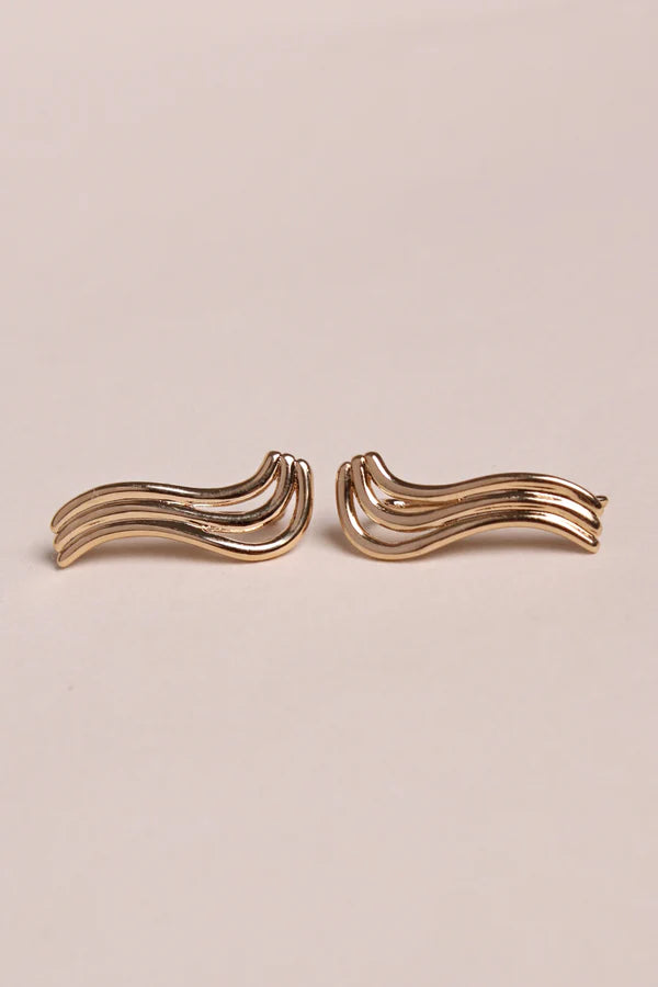 Boucles d'oreilles Contours | Lyra