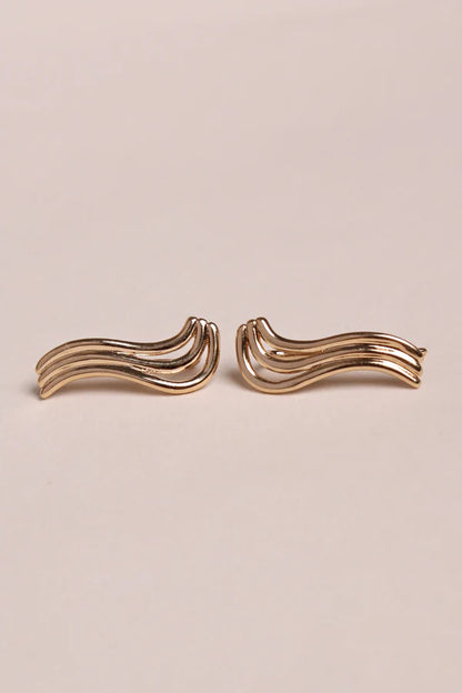 Boucles d'oreilles Contours | Lyra