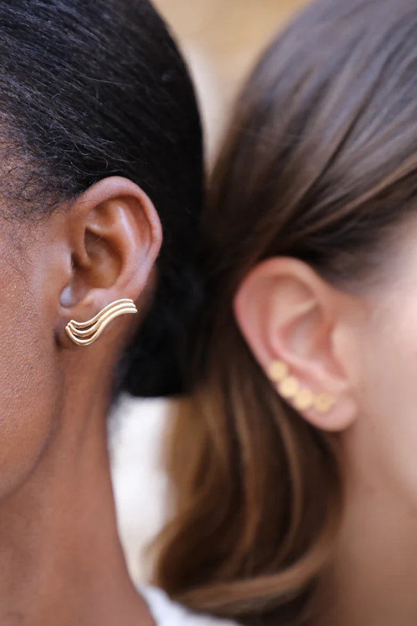 Boucles d'oreilles Contours | Lyra