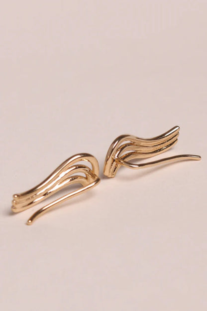 Boucles d'oreilles Contours | Lyra