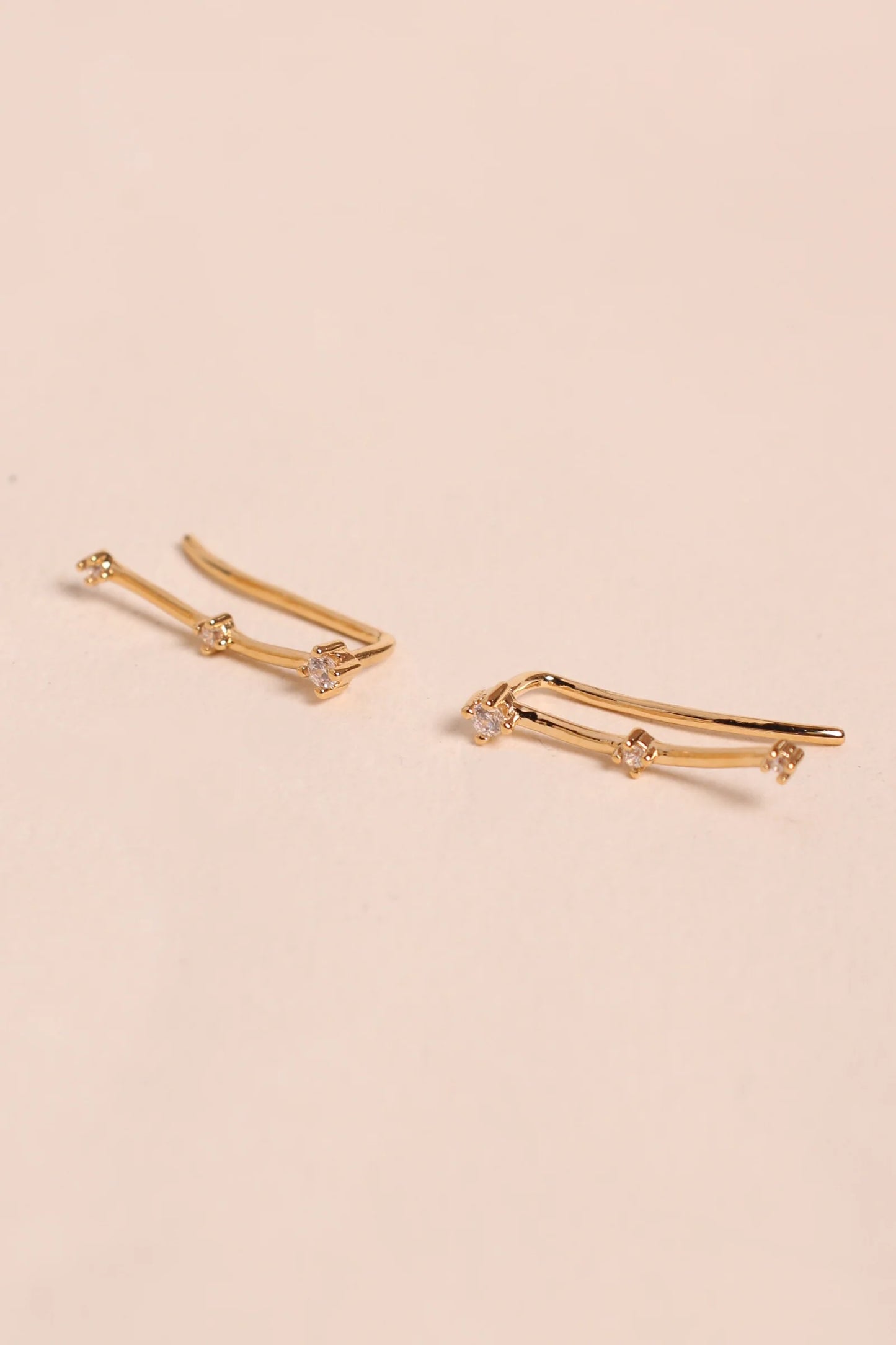 Boucles d'oreilles Contours | Noémie