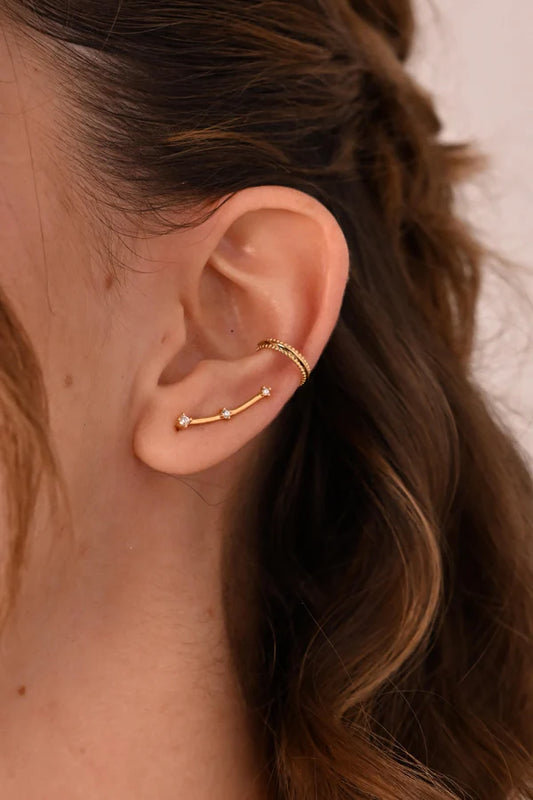 Boucles d'oreilles Contours | Noémie